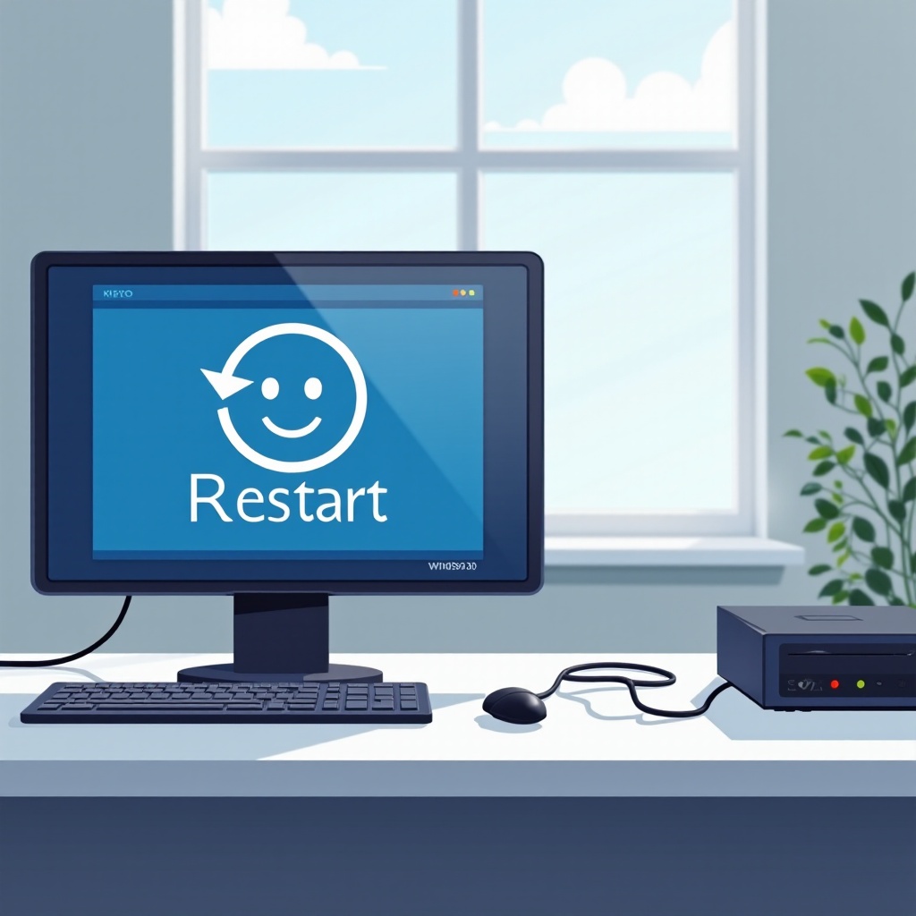 Windows รีสตาร์ทตลอดเวลา