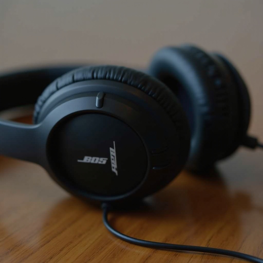 ทำไมหูฟัง Bose ของฉันจึงมีเสียงแตก