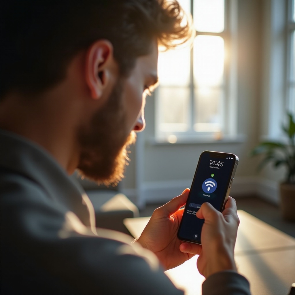 iPhone tidak dapat terhubung ke App Store