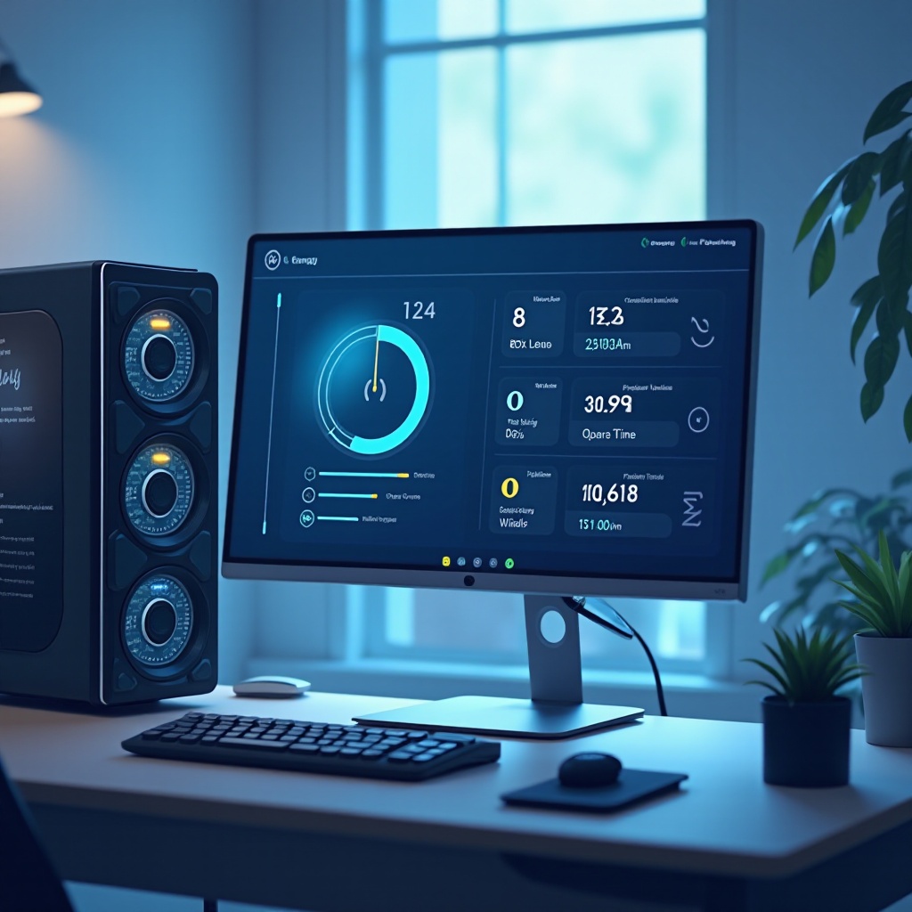 PCの消費電力を確認する方法