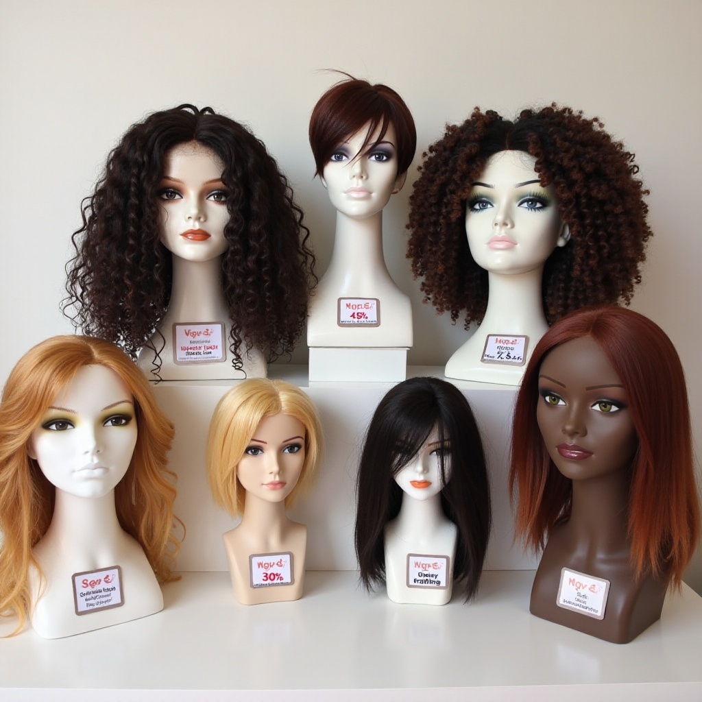apa opsi wig termurah