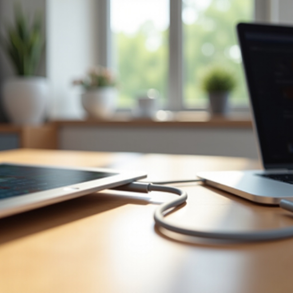 iPadがMacBookに接続できない