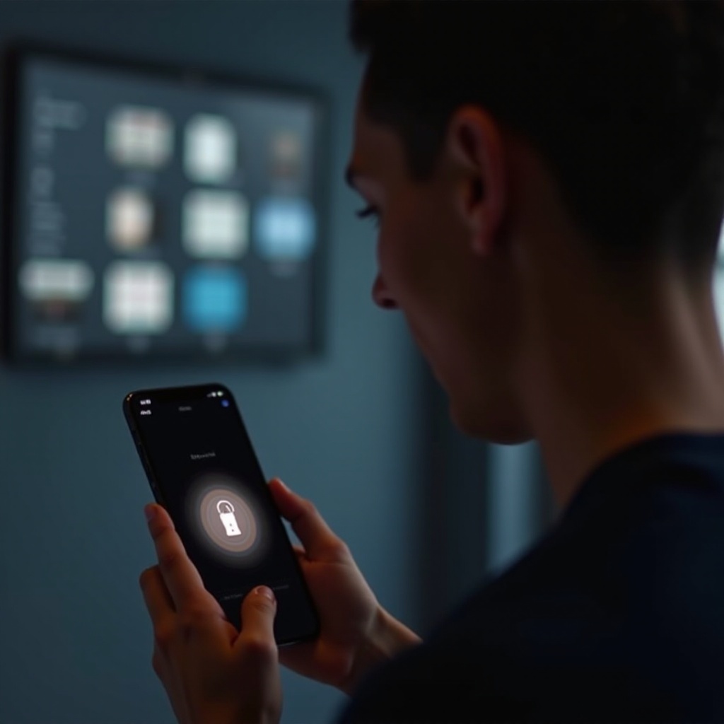 bir iPhone'a nasıl kilit koyulacağı