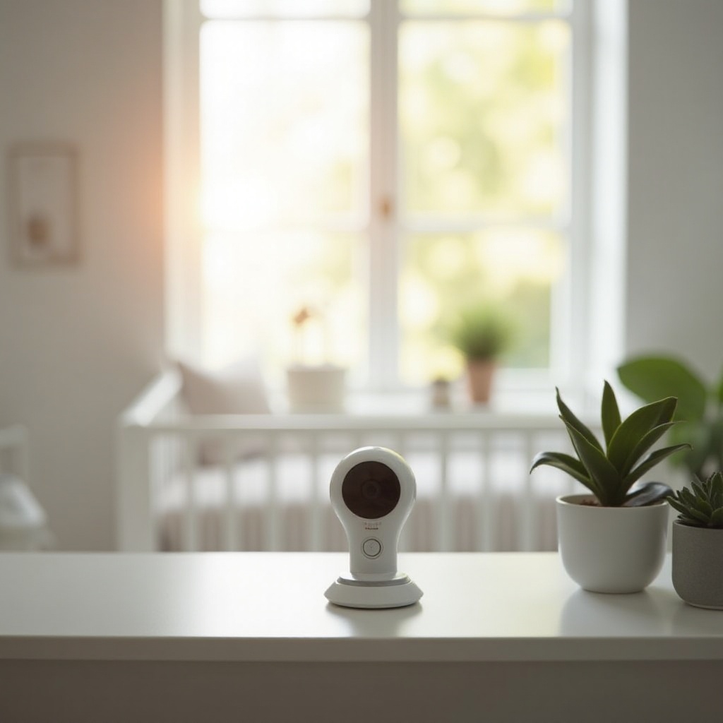 kamera babysense membuat kebisingan