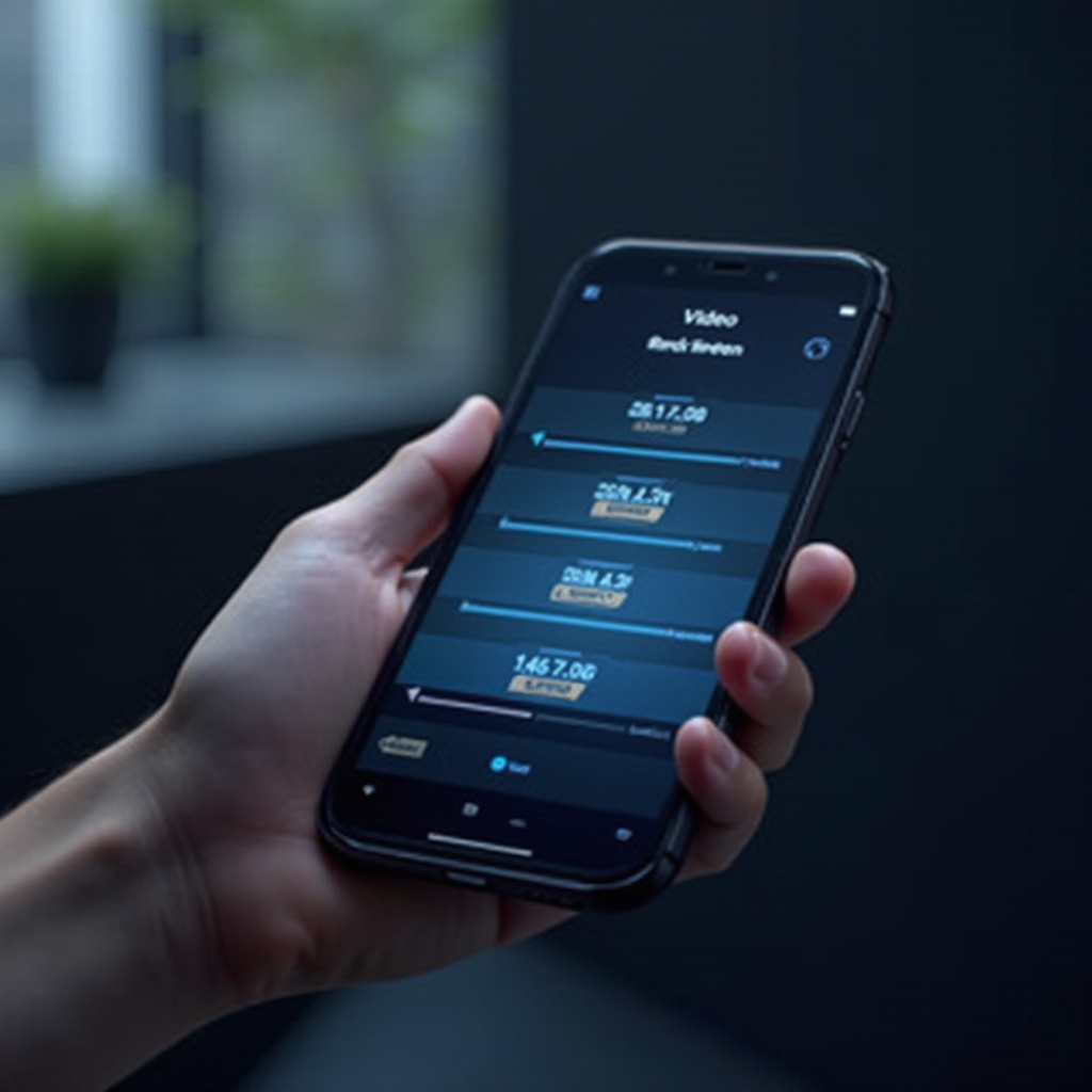 휴대폰에서 비디오 압축하는 방법