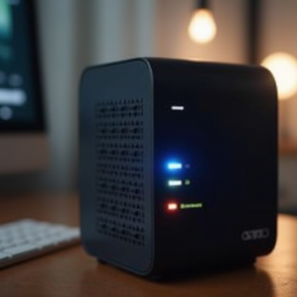 lampu modem arris berkedip