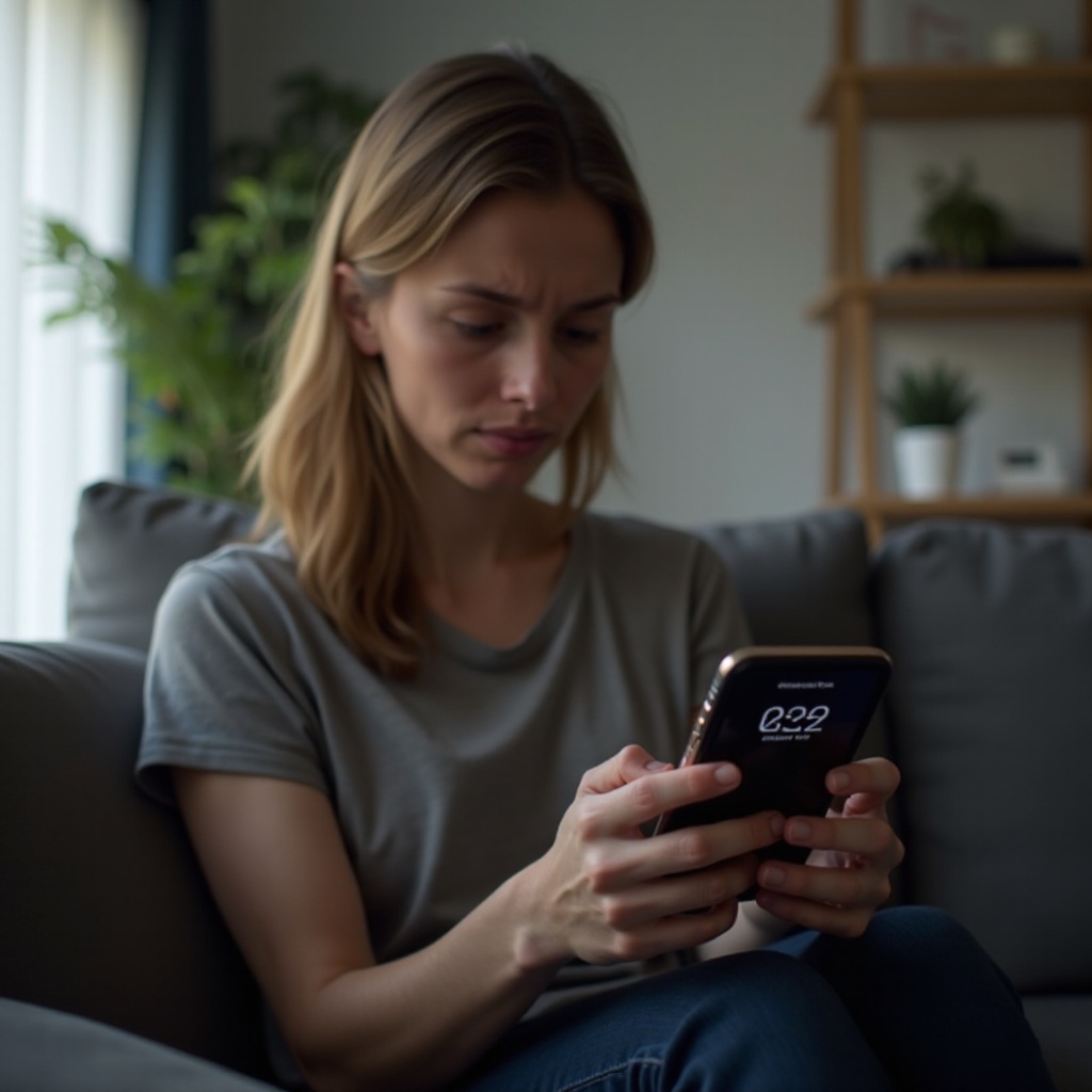 전화 시간 잘못됨