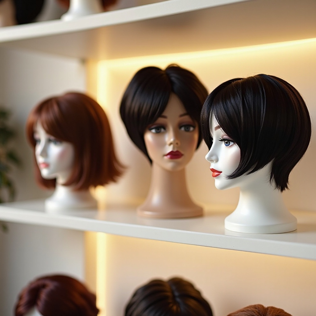 Amazon'da en iyi kısa insan saçı peruklar