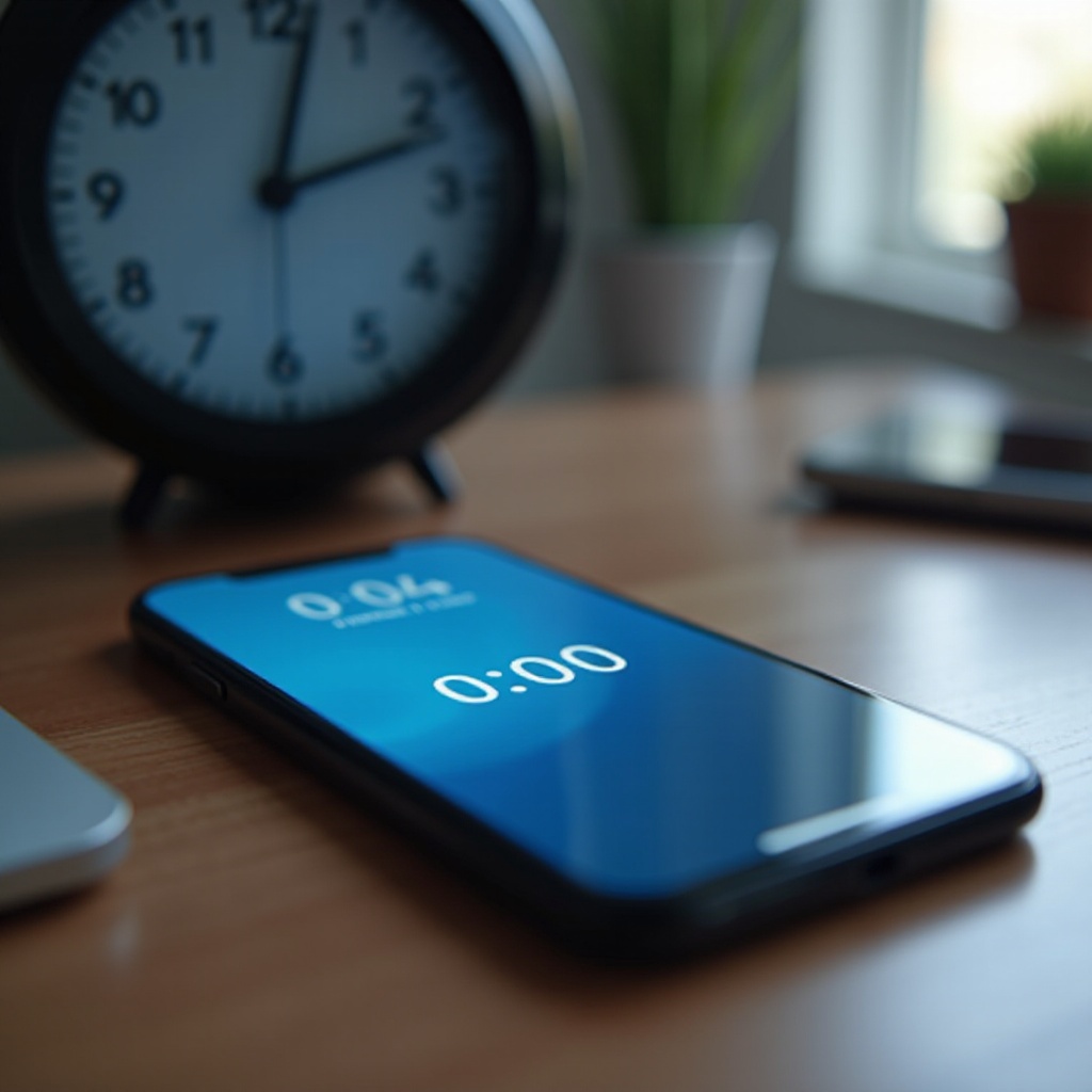 電話の時間が間違っています