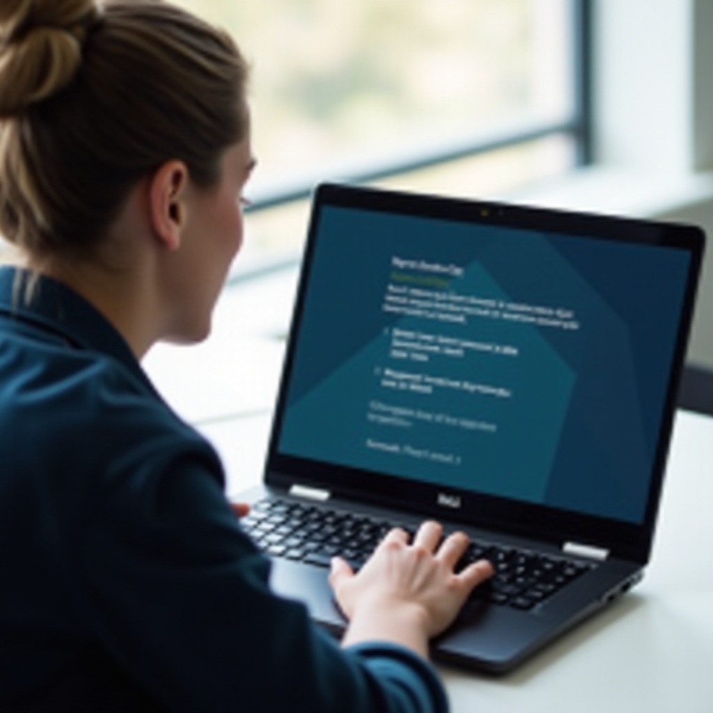 델 노트북에서 마우스가 사라졌습니다