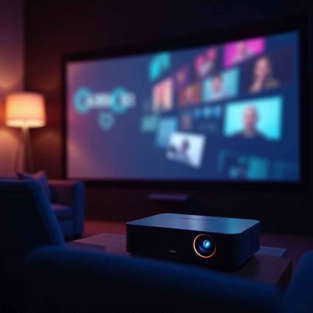 โปรเจคเตอร์ 4K ระยะฉายสั้นที่ดีที่สุด