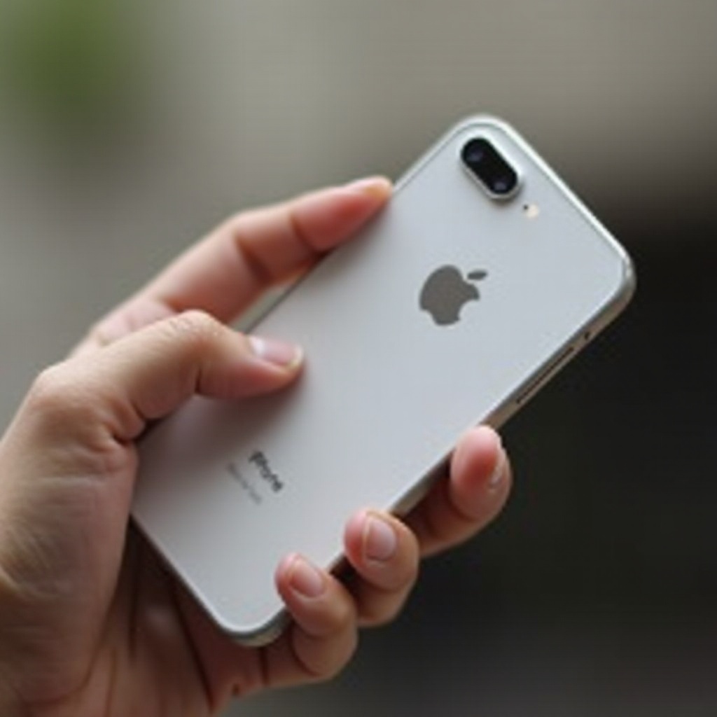 วิธีแก้ไขกล้อง iPhone สั่น