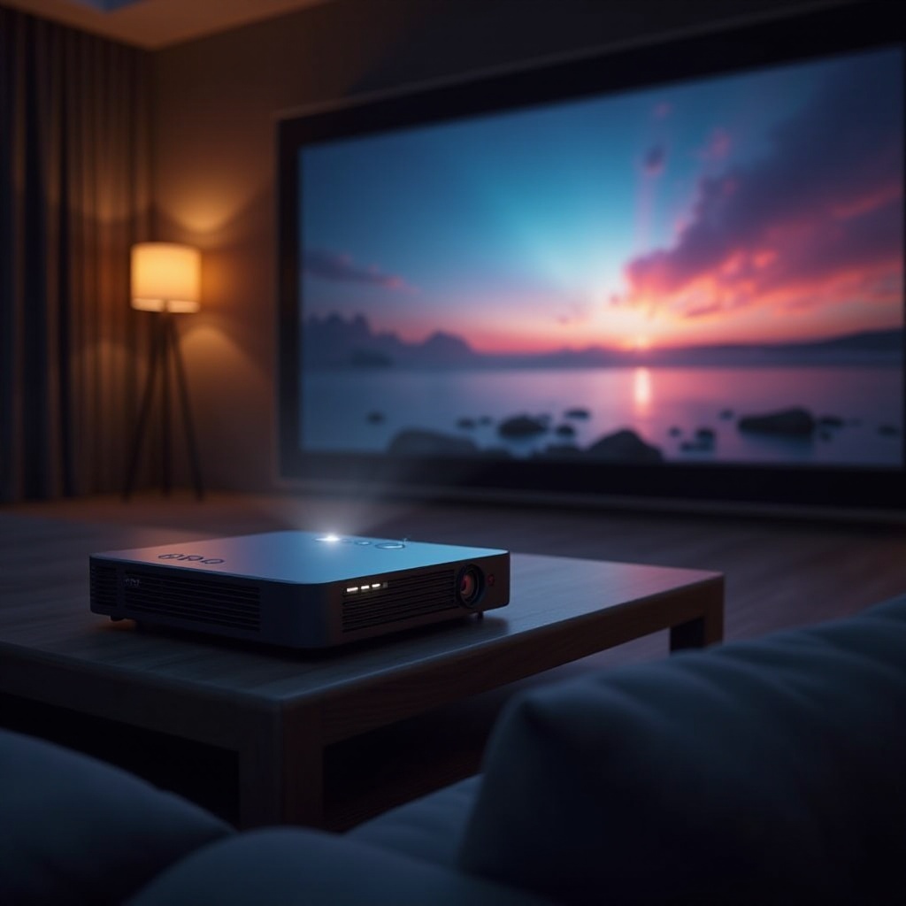 en iyi kısa mesafe 4k projektör