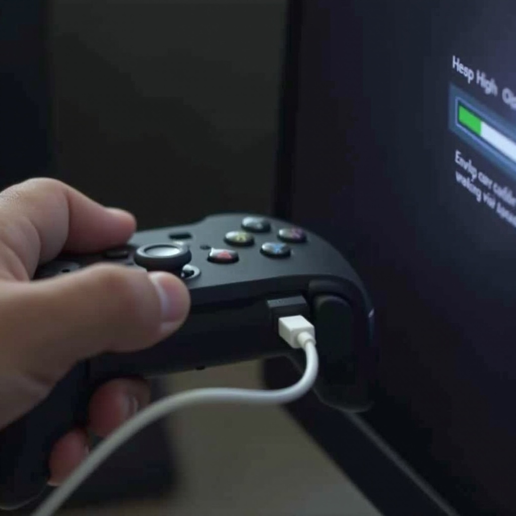 อัปเดตตัวควบคุม PS5 บนพีซี