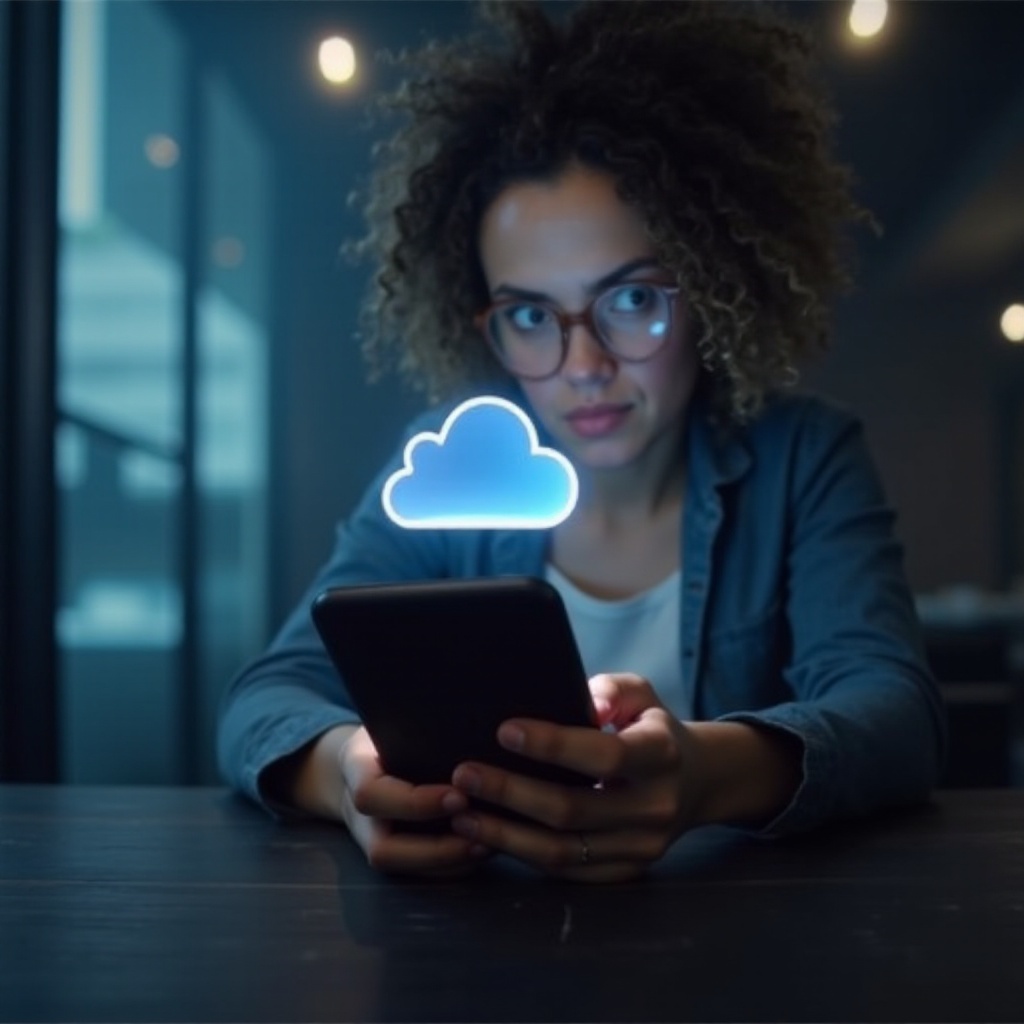 iCloudのメモがiPhoneに表示されない