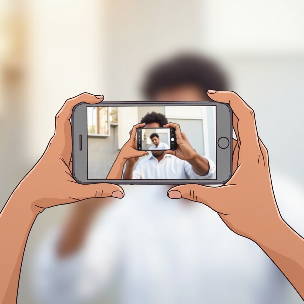 아이폰 카메라 흔들림을 고치는 방법