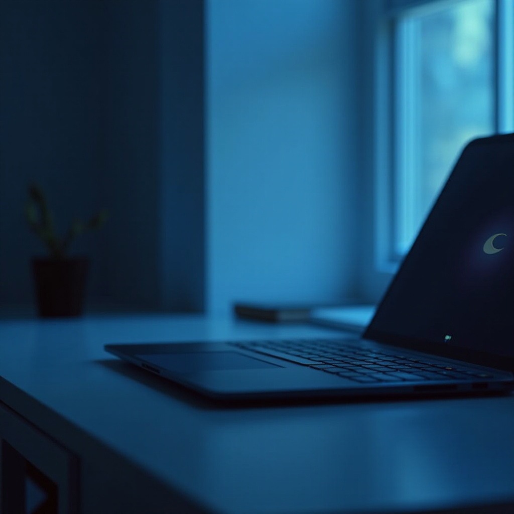 Chromebook를 절전 모드로 설정하는 방법