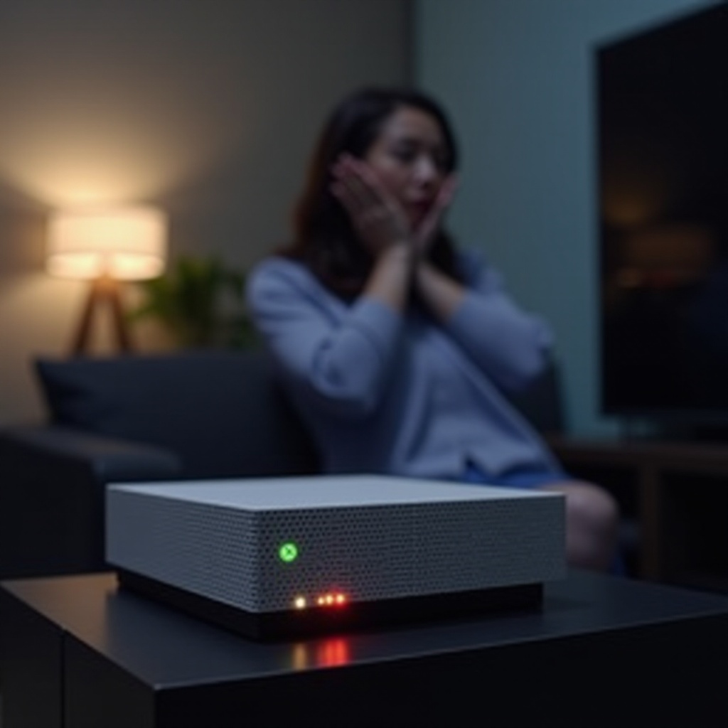 Xbox Series S ไม่เปิด แต่มีเสียงบี๊บ