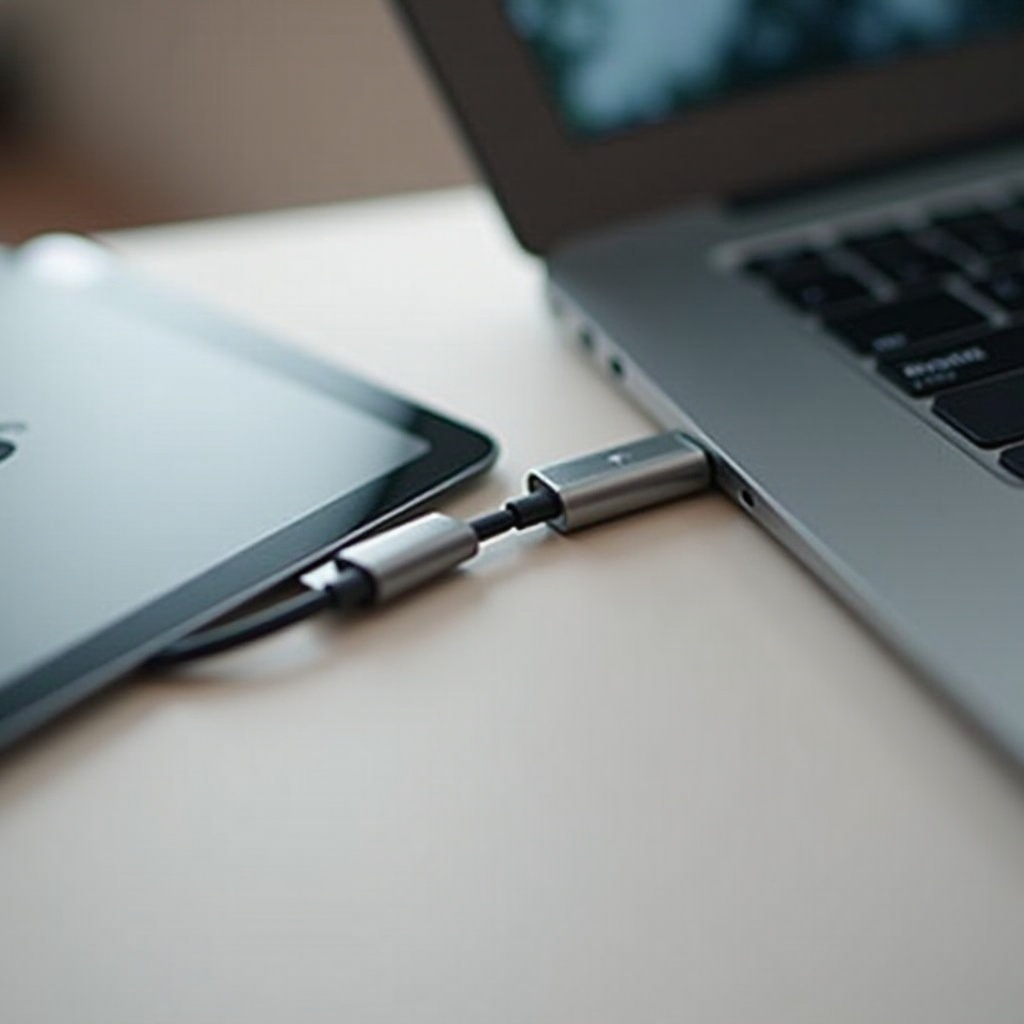 iPad tidak dapat terhubung ke MacBook