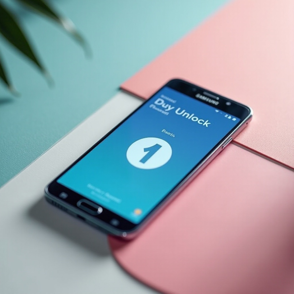 Samsung S21'in kilidinin açık olup olmadığını nasıl kontrol ederim?