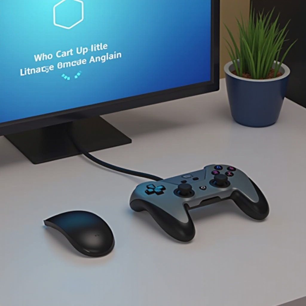 perbarui pengontrol ps5 di pc