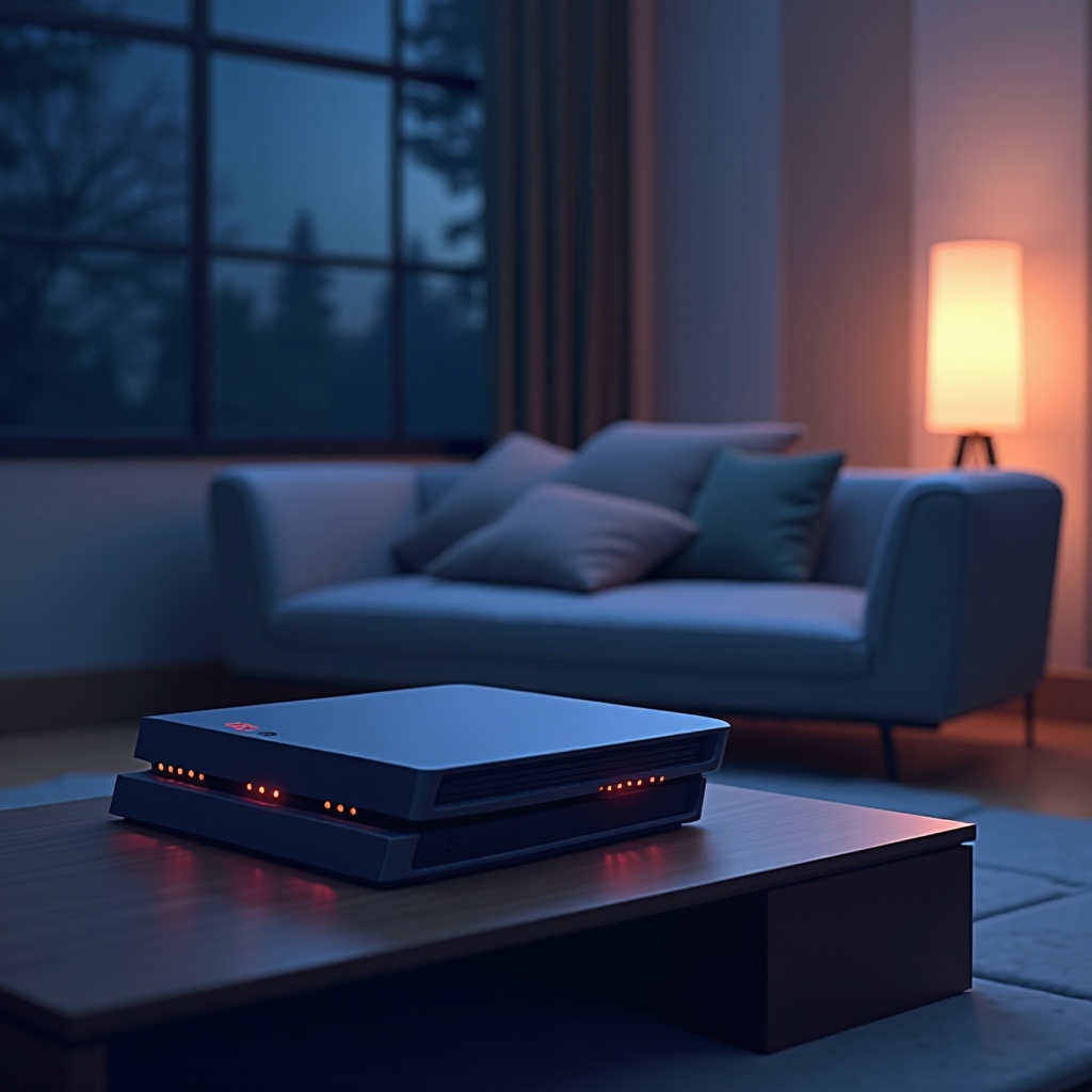 PS5'inizi yeniden başlatmak ne yapar?