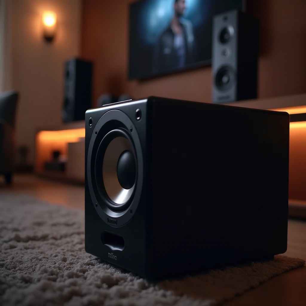 ev sineması en iyi subwoofer