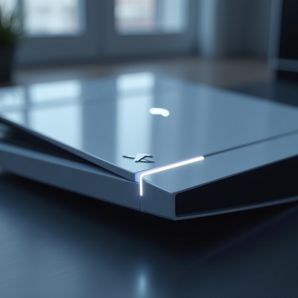 하얀 불빛 깜박임 PS5