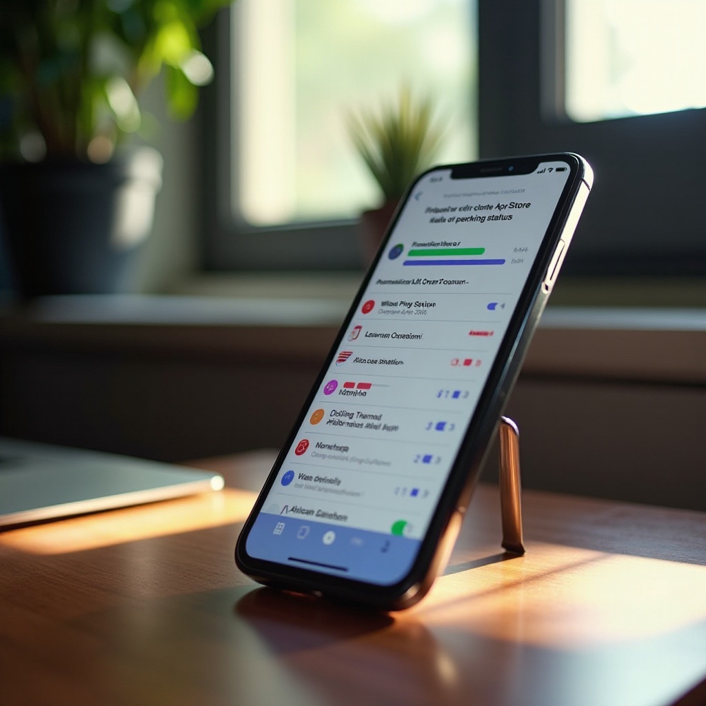 iPhoneがApp Storeに接続できません