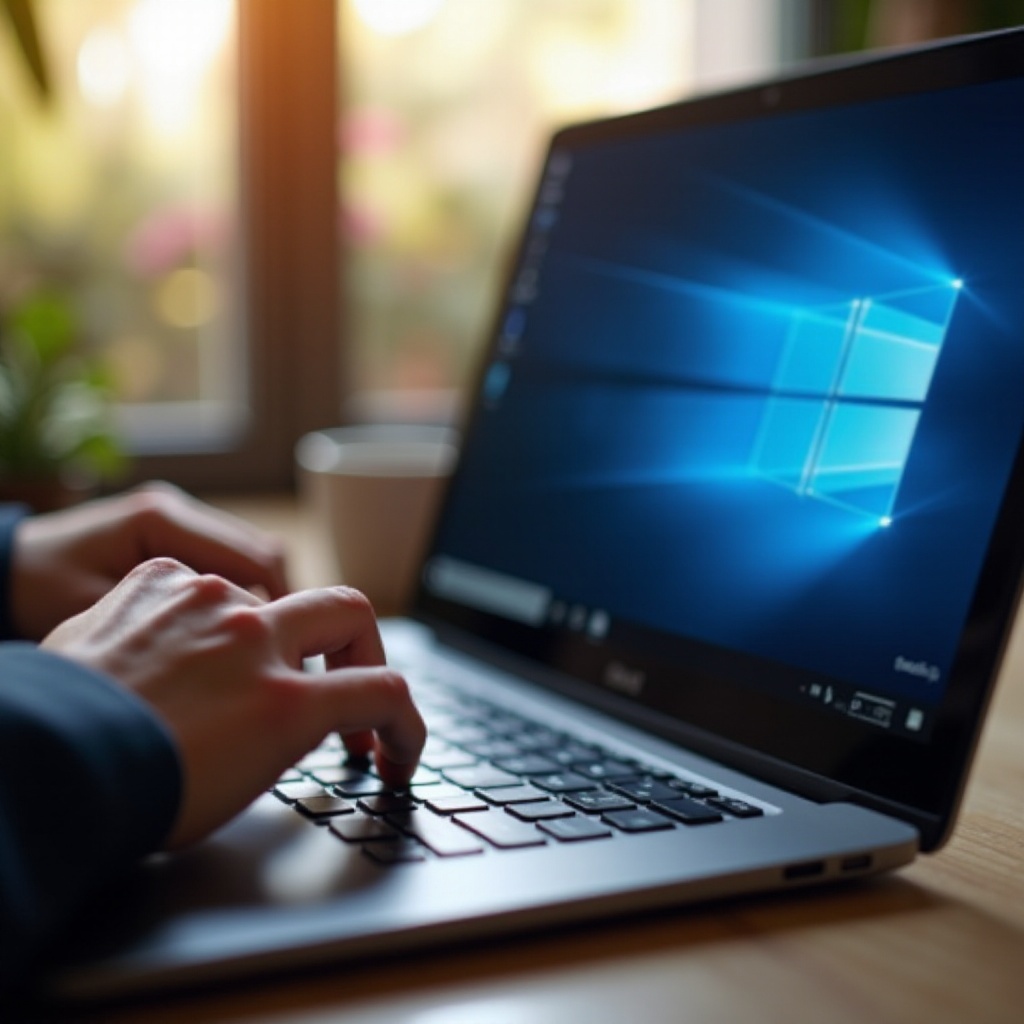 キーボードを使ってWindows 10のラップトップを再起動する方法