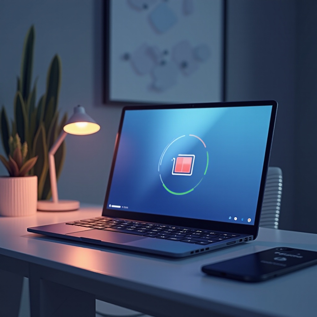 Cara memasukkan Chromebook ke dalam mode hemat daya