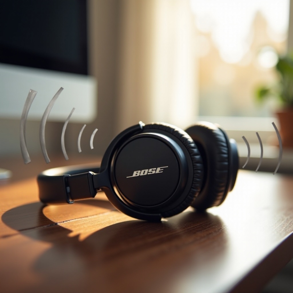 Bose kulaklığım neden cızırtı yapıyor