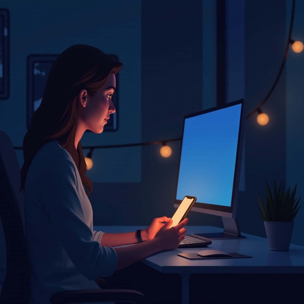 Apakah night shift di iPhone memblokir cahaya biru?