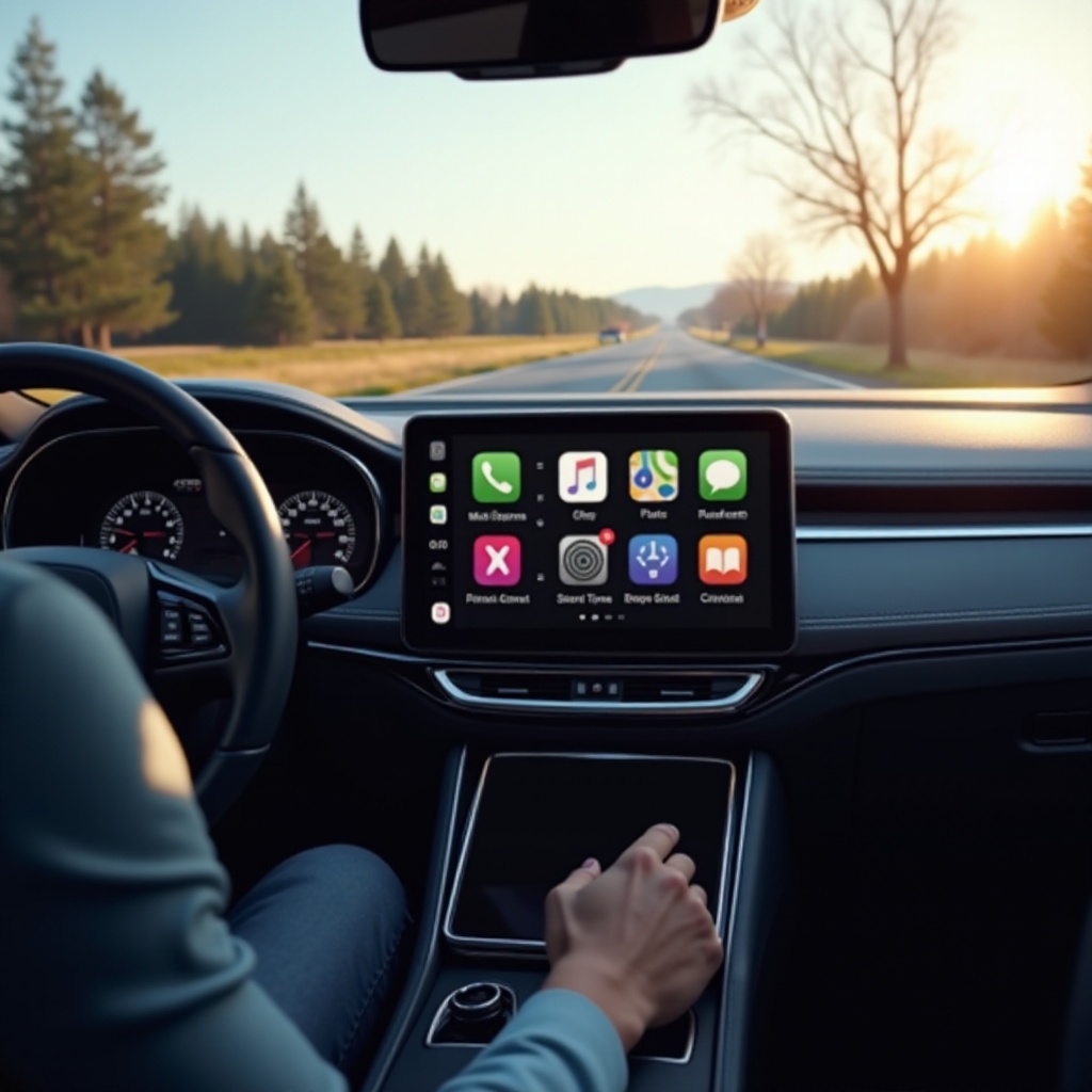 Apple CarPlay เชื่อมต่ออยู่แต่ไม่มีเสียง