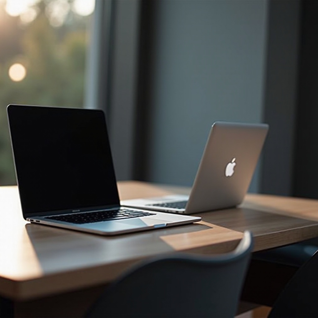 iPad가 MacBook에 연결되지 않음