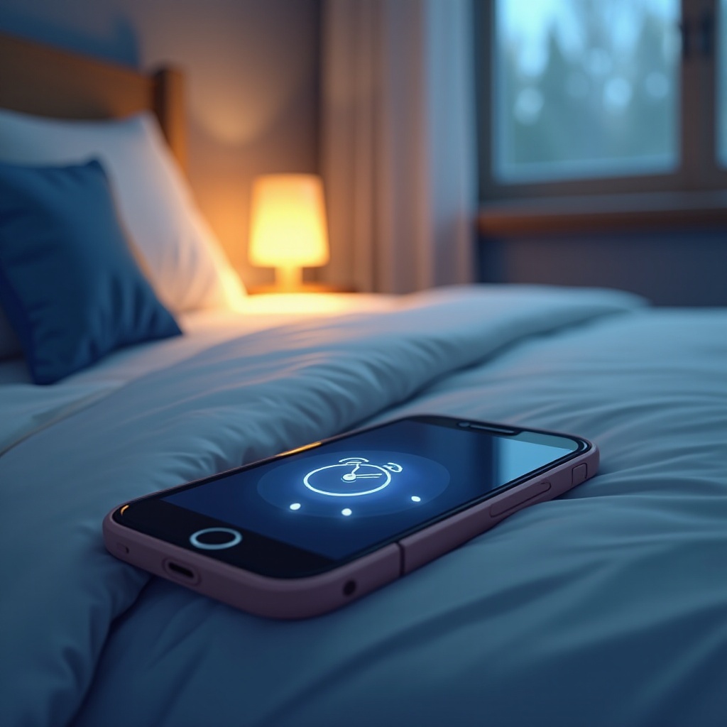 내 핸드폰이 무음일 때 알람이 울리나요?