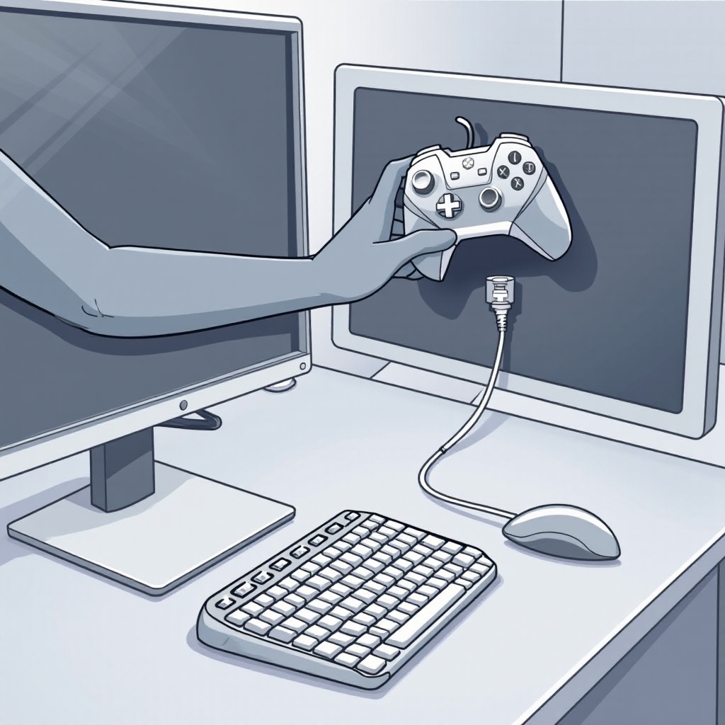 PCでPS5コントローラーを更新する