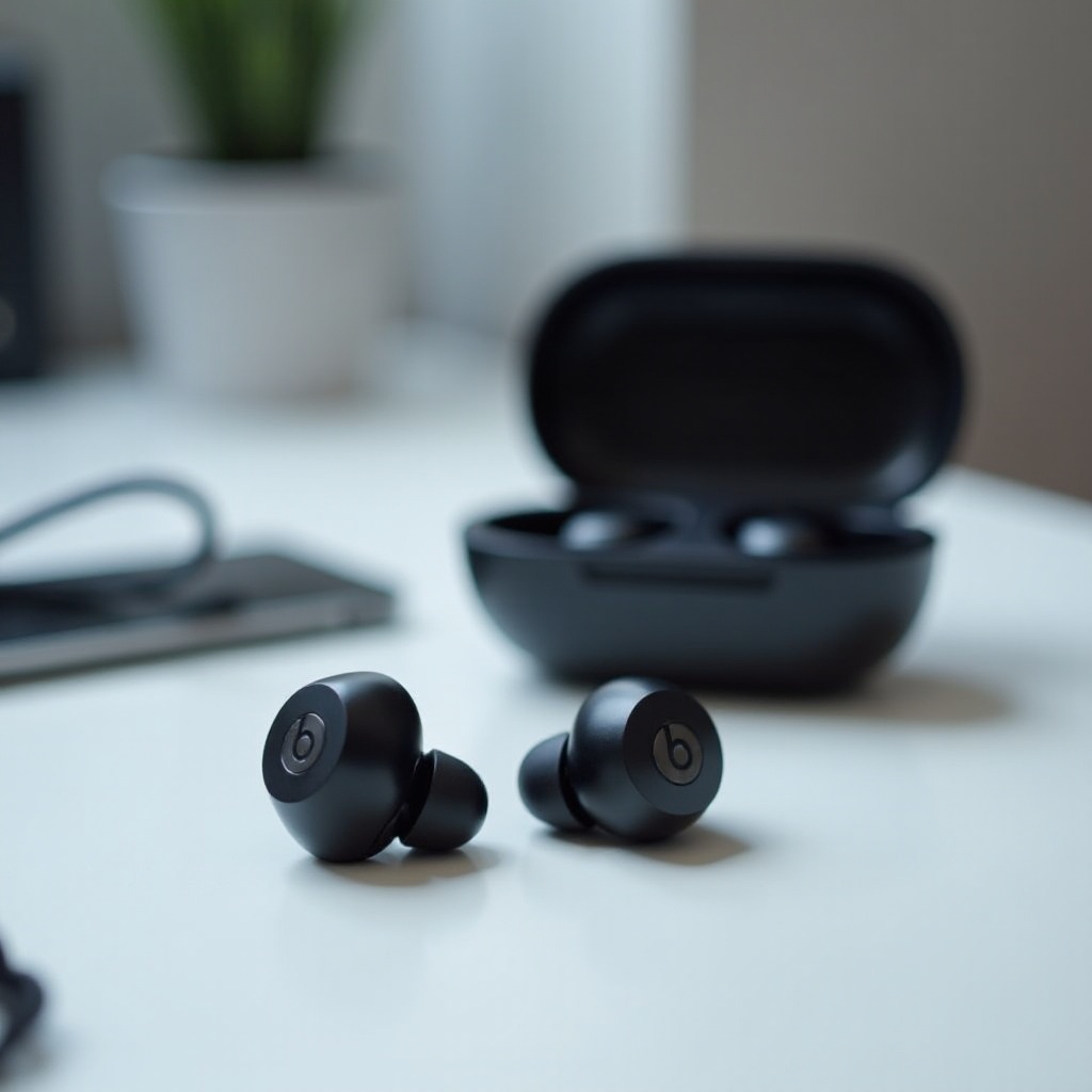 earbud beats tidak mengisi daya