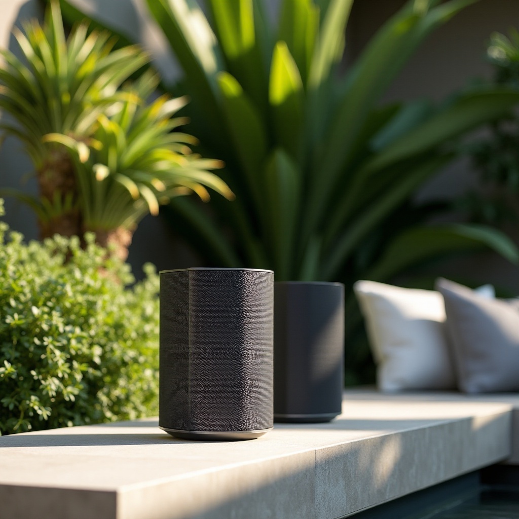 speaker luar ruangan terbaik untuk sonos amp