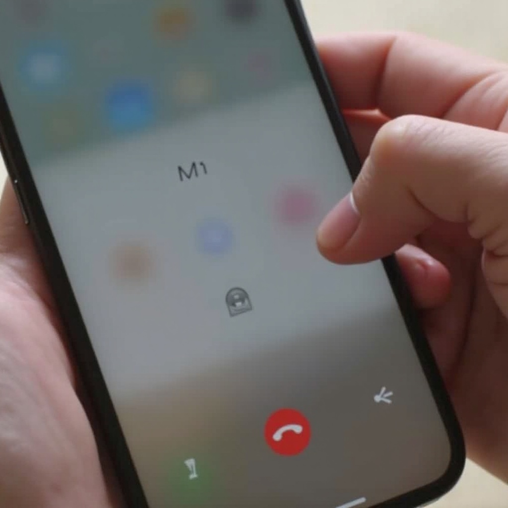 iPhoneの通話をサイレンス解除する方法