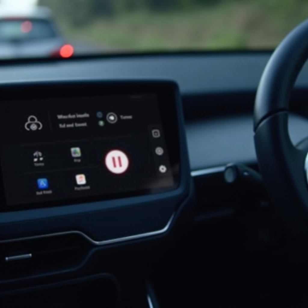 Apple CarPlay terhubung tapi tidak ada suara