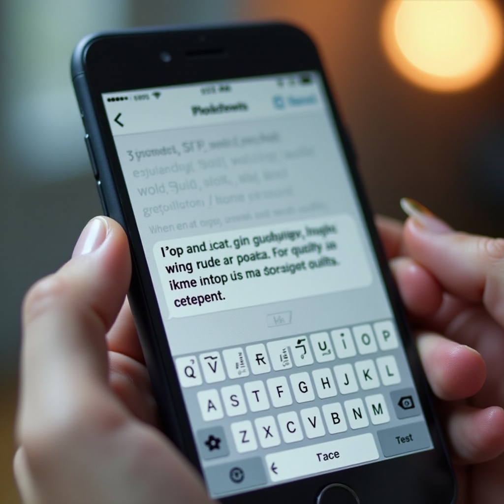 iphone yazım hatası