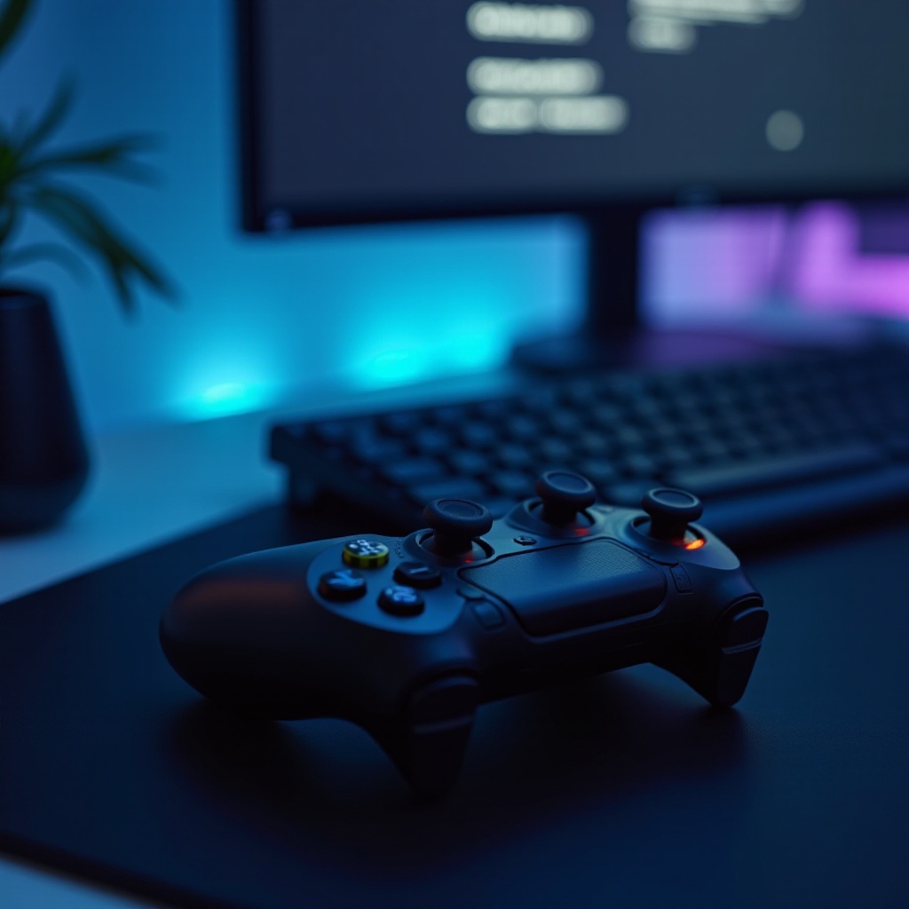 perbarui pengontrol ps5 di pc