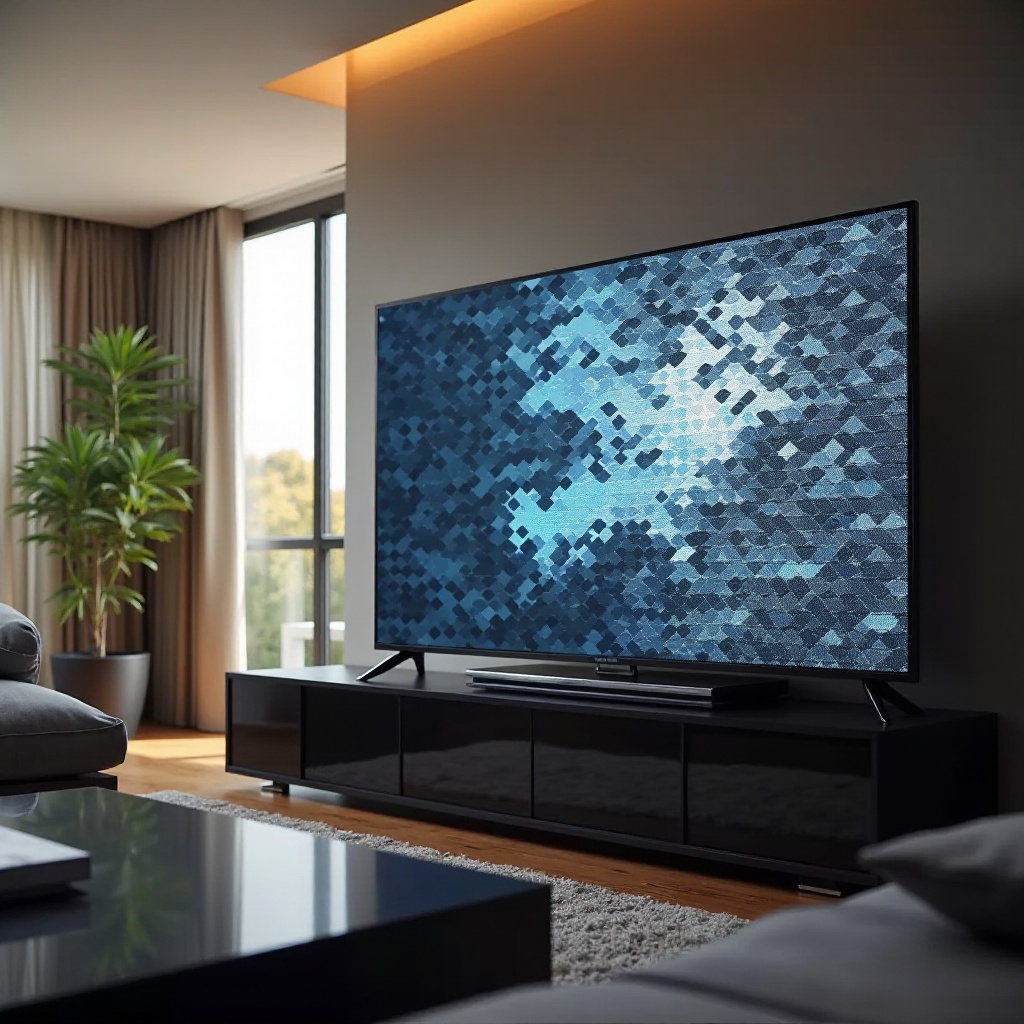 Masalah gambar TV Vizio