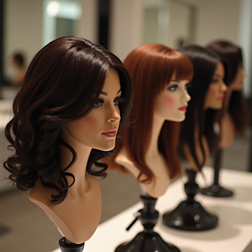 berapa harga wig rambut manusia