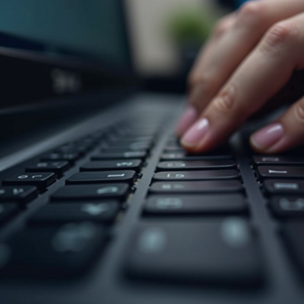 dell dizüstü bilgisayar klavyesi çalışmıyor