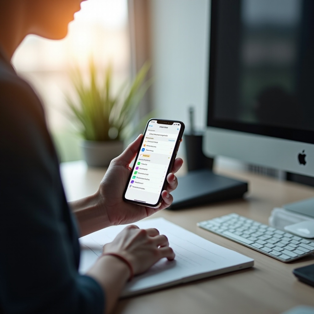 iPhone이 App Store에 연결되지 않습니다