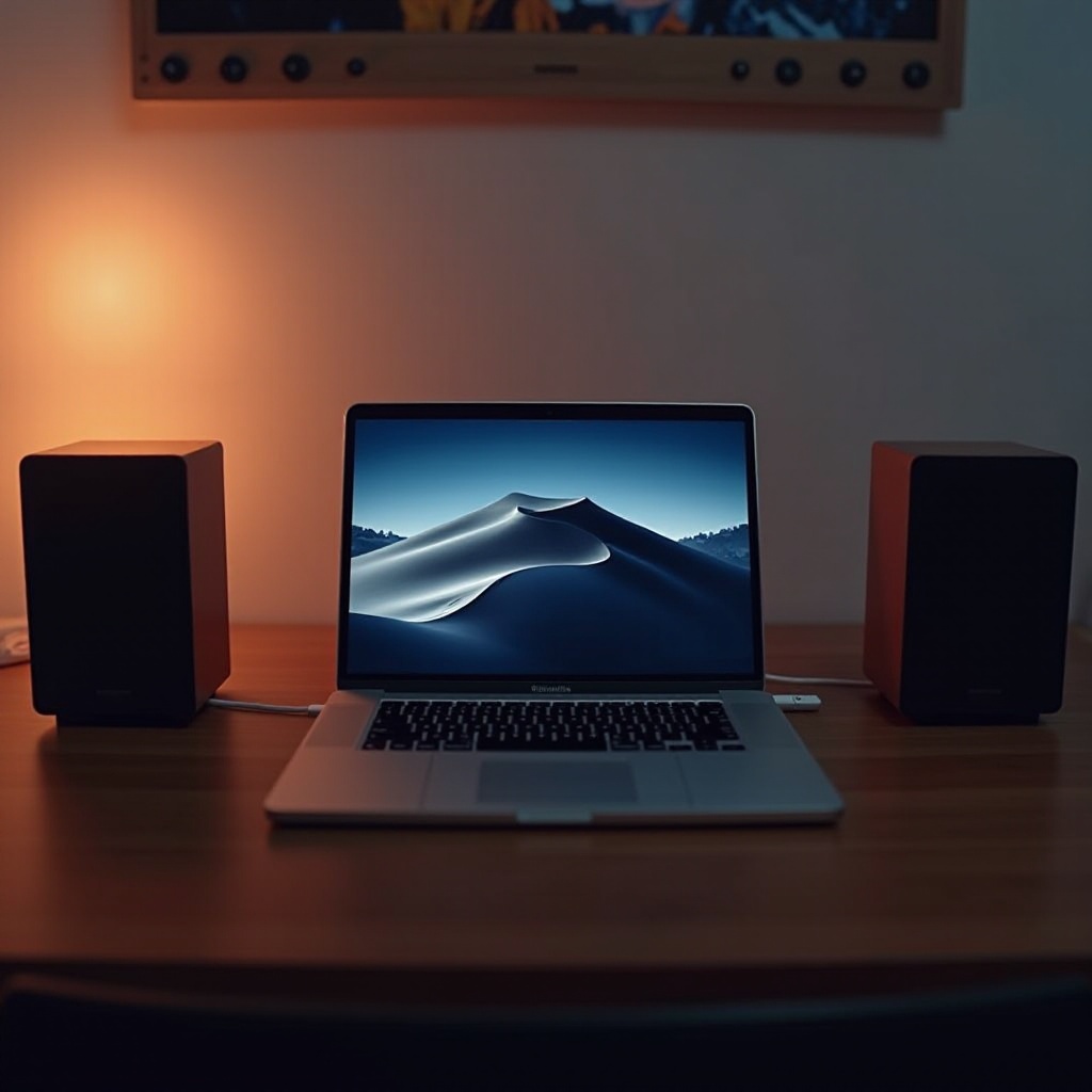 speaker yang bagus untuk macbook pro