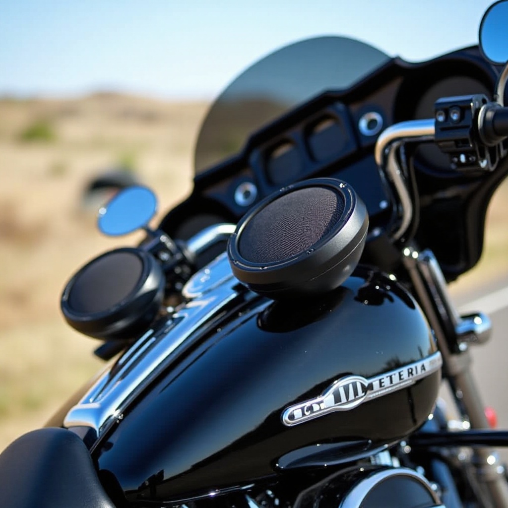 speaker terbaik untuk Harley Street Glide