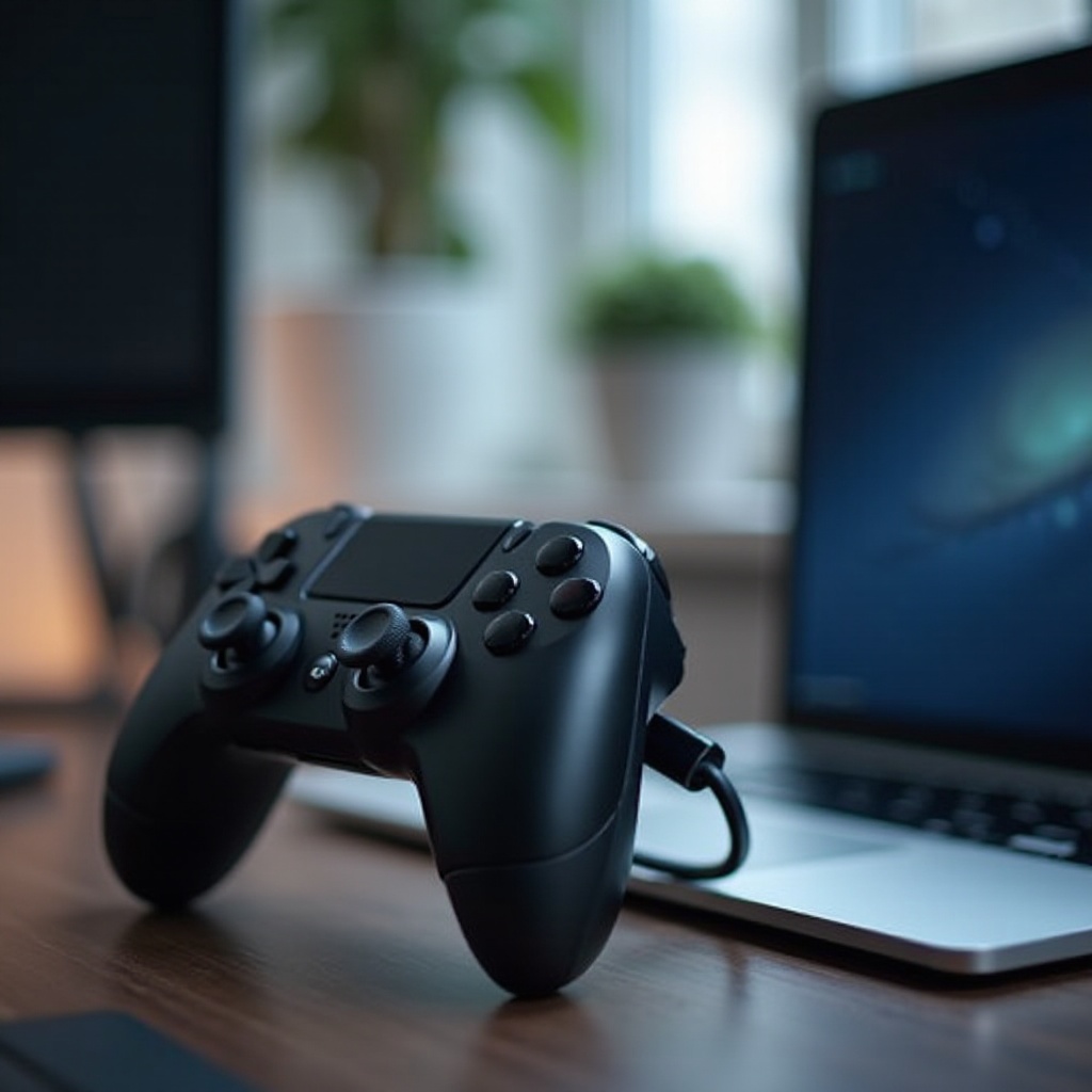 PCでPS5コントローラーを更新する